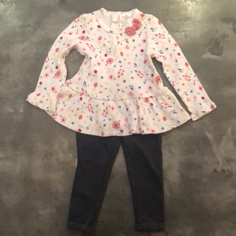 LAURA ASHLEY OUTFIT!!